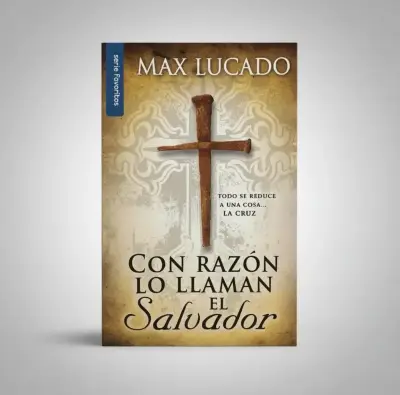 Libro 'Con razón lo llaman el Salvador' de Max Lucado - miniatura 1