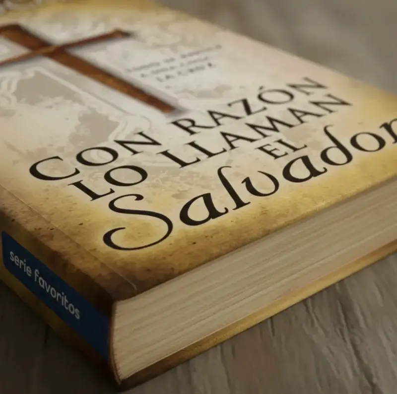 Libro 'Con razón lo llaman el Salvador' de Max Lucado - 2
