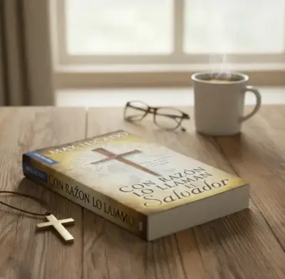 Libro 'Con razón lo llaman el Salvador' de Max Lucado - miniatura 3