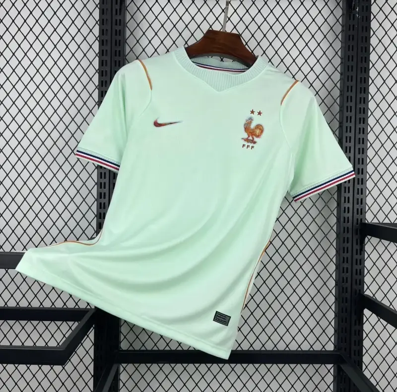 Camiseta Nike Francia verde menta version jugador