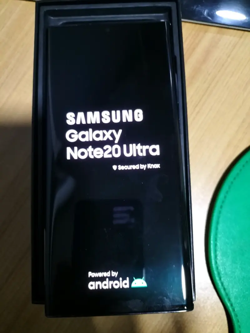 Samsung Galaxy Note20 Ultra Usado en caja - 3