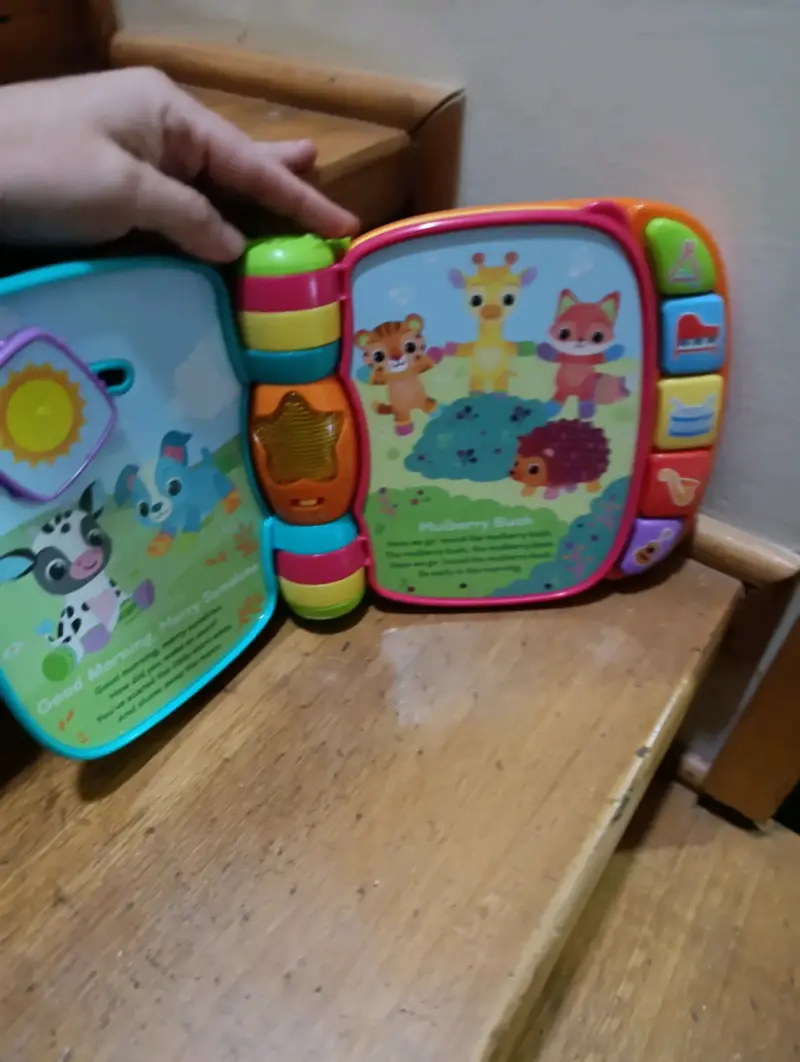 Libro musical infantil VTech Animal Rhymes - 2