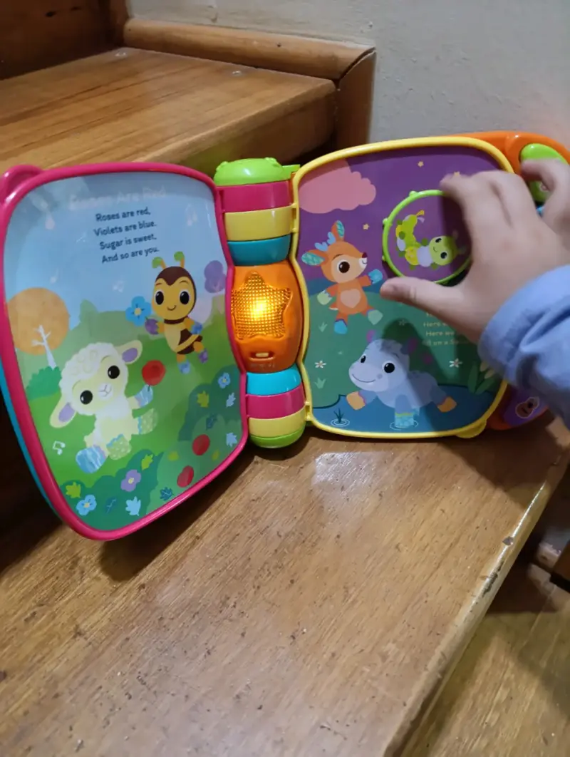 Libro musical infantil VTech Animal Rhymes - 3