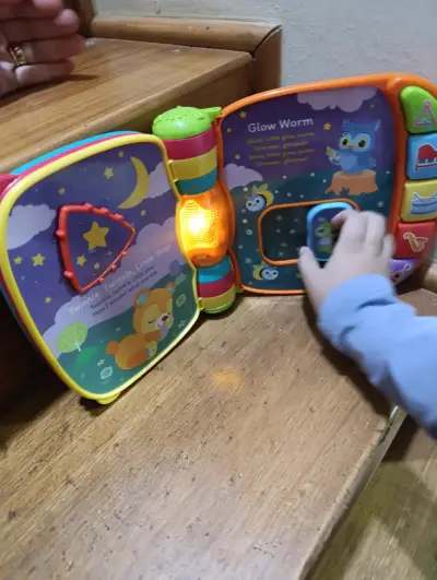 Libro musical infantil VTech Animal Rhymes - miniatura 4