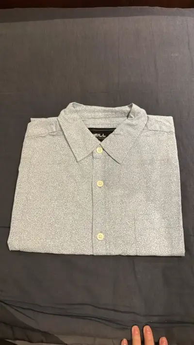 Camisa O'Neill estampada gris para hombre - miniatura 1