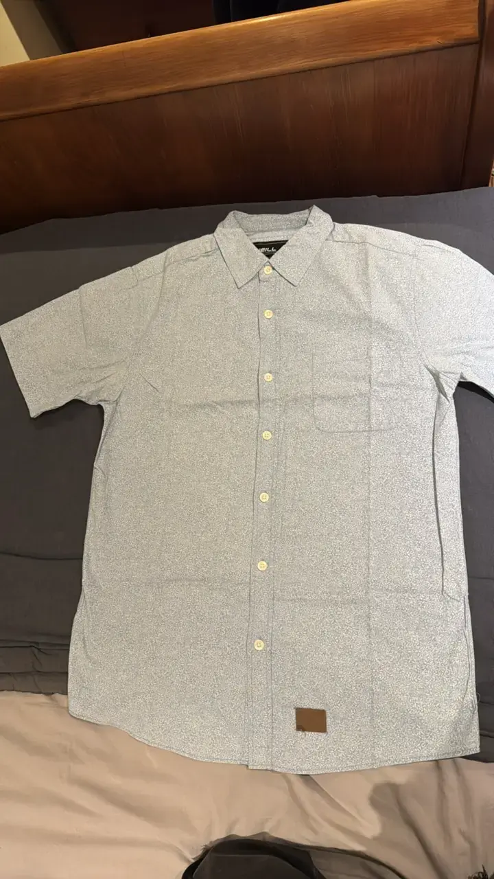 Camisa O'Neill estampada gris para hombre - 3