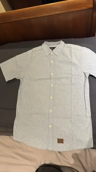 Camisa O'Neill estampada gris para hombre - miniatura 3