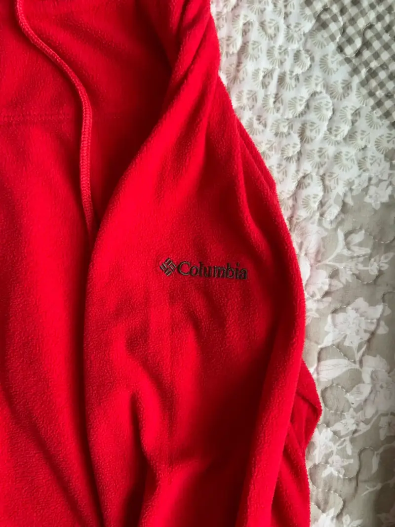 Polar rojo Columbia para mujer - 1