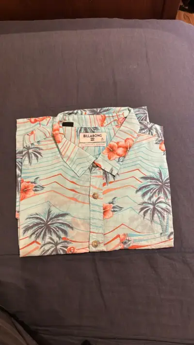 Camisa hawaiana Billabong estampada - miniatura 1
