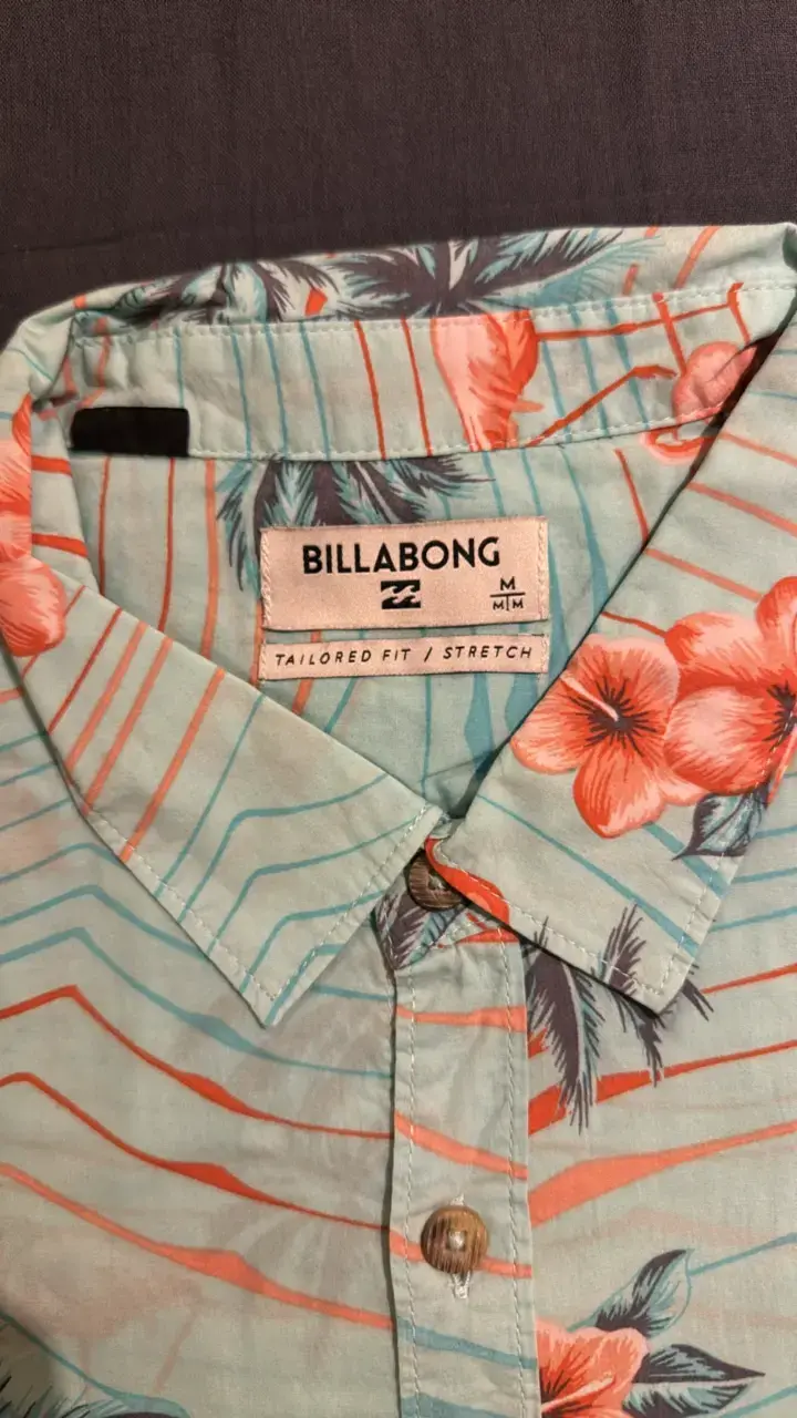 Camisa hawaiana Billabong estampada - 2