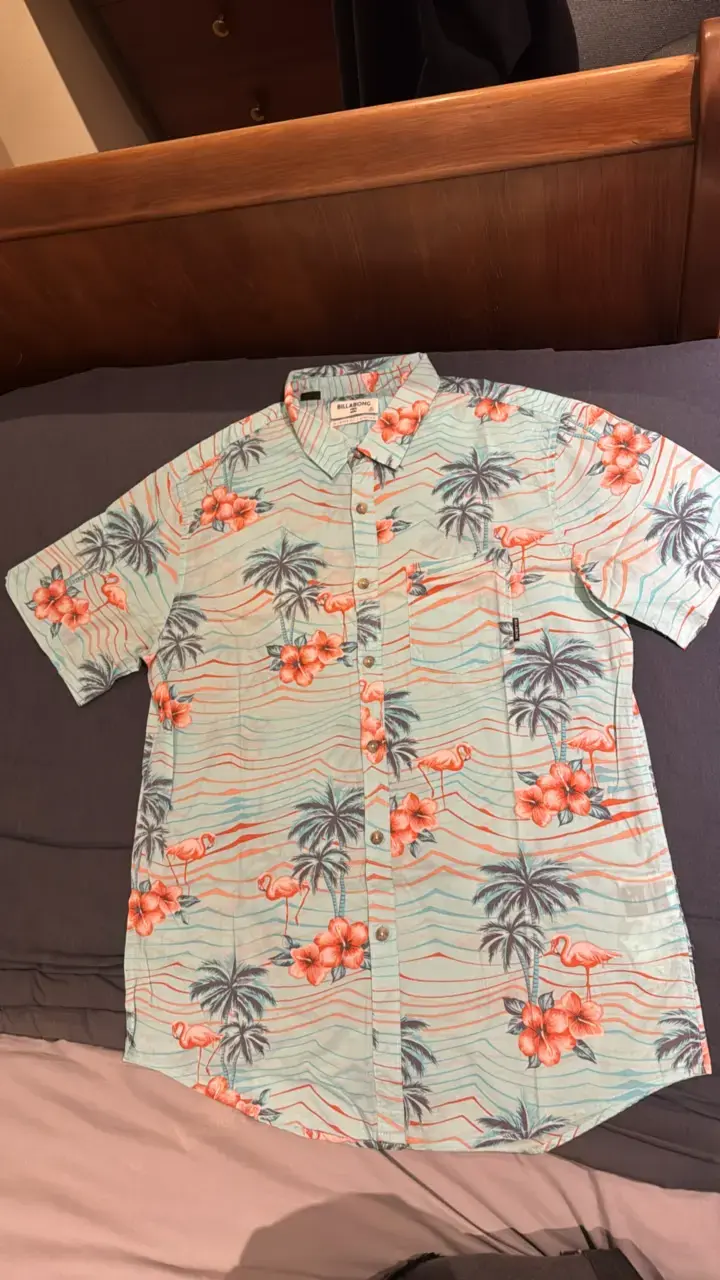 Camisa hawaiana Billabong estampada - 3