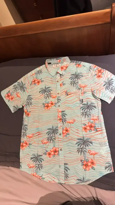 Camisa hawaiana Billabong estampada - miniatura 3