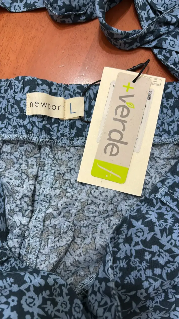 Falda pantalón estampado floral - 2
