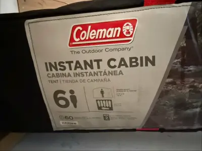 Tienda de campaña Coleman Instant Cabin 6 personas - miniatura 1