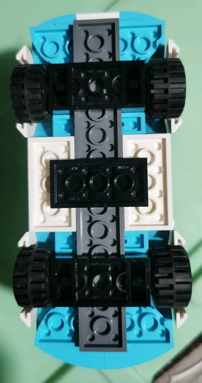 Camión de juguete LEGO ambulancia veterinaria - 4
