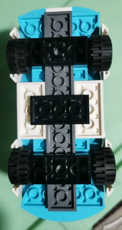 Camión de juguete LEGO ambulancia veterinaria - miniatura 4