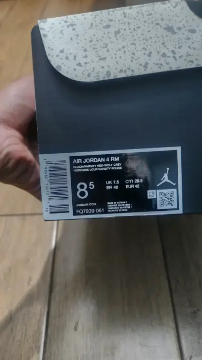 Jordan 4 rm - miniatura 4