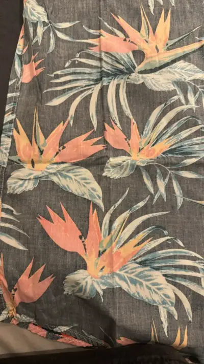 Camisa hawaiana Rip Curl estampada floral - miniatura 4