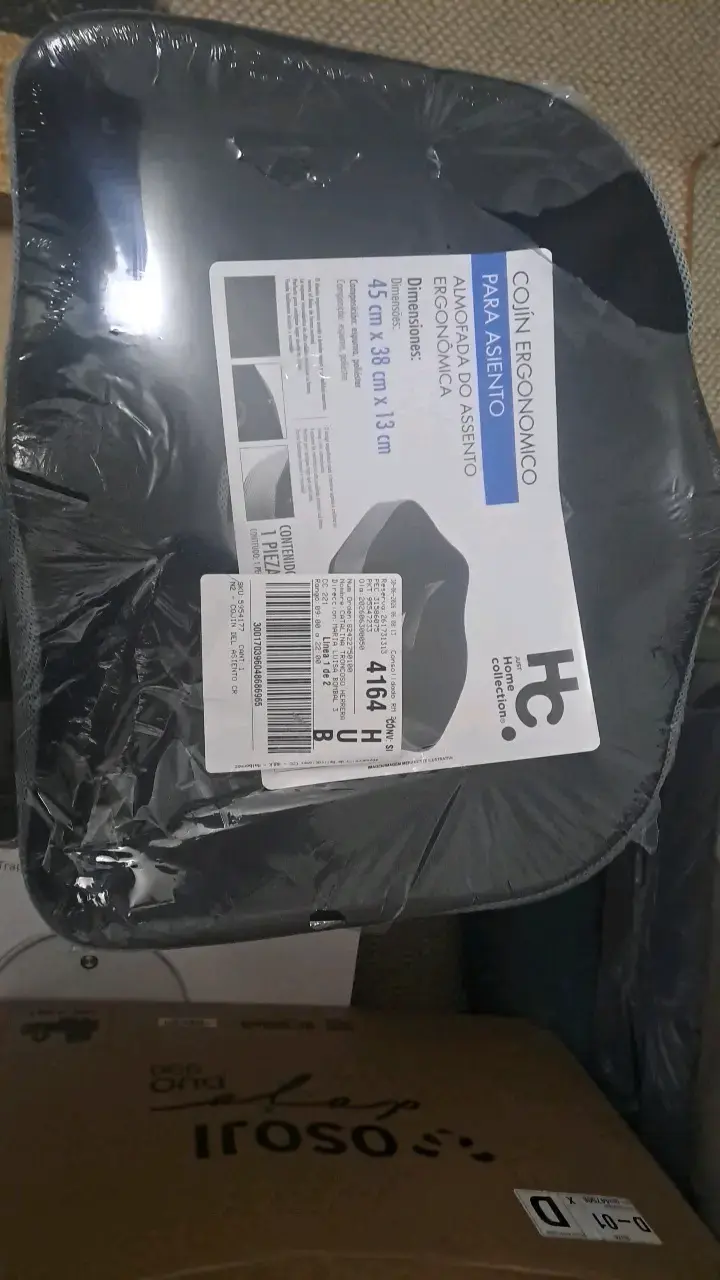 Cojín ergonómico para asiento HC - 1