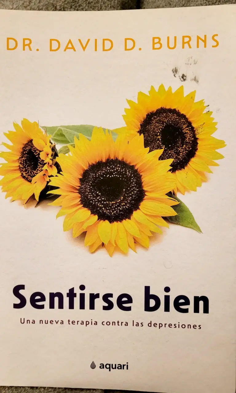 Libro 'Sentirse bien' de David D. Burns - 1
