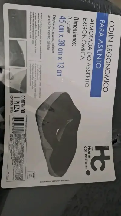Cojín ergonómico para asiento HC - miniatura 2