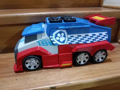 Camión pow patról de juguete multicolor para niños - miniatura 2