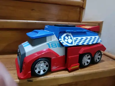 Camión pow patról de juguete multicolor para niños - miniatura 3