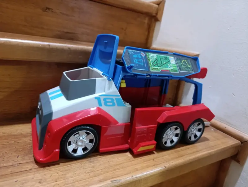 Camión pow patról de juguete multicolor para niños - 4
