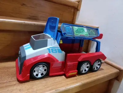 Camión pow patról de juguete multicolor para niños - miniatura 4