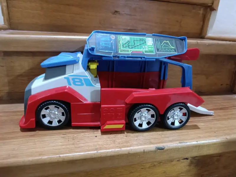 Camión pow patról de juguete multicolor para niños - 5