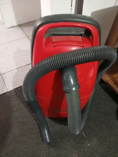 Ventilador de pie con aspas azules - miniatura 5