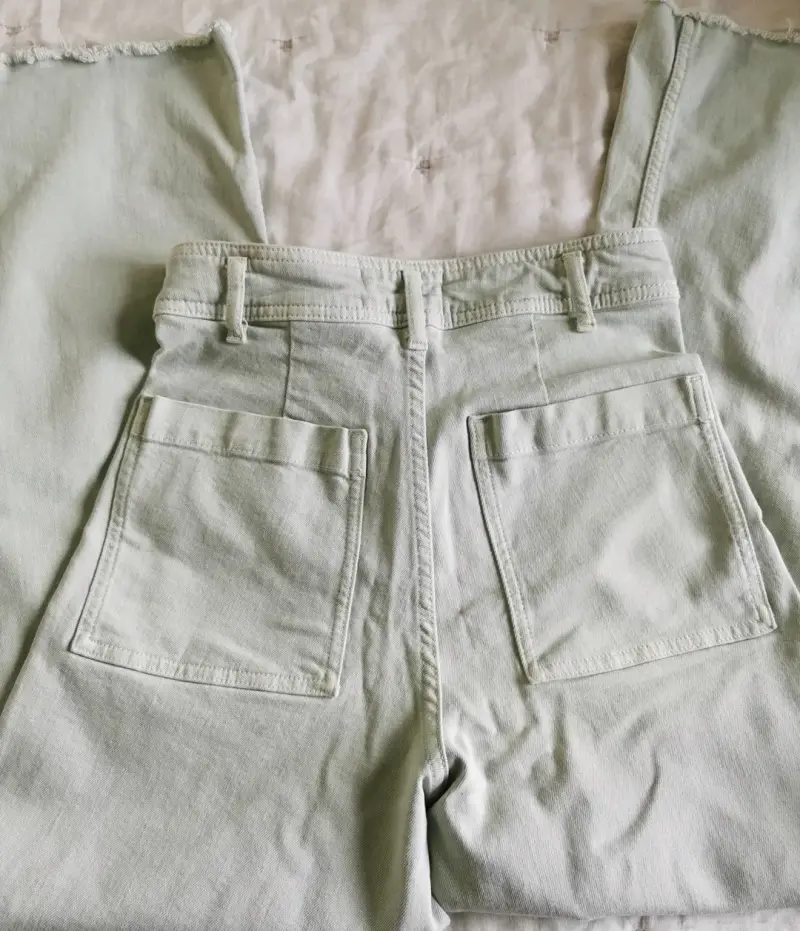 Jeans Zara marine rectos talla 36 - 2