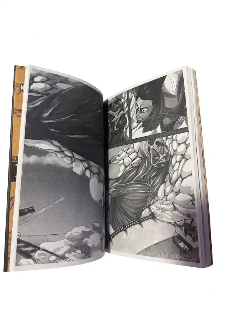 Manga Shingeki no Kyojin Volumen 1 - 3