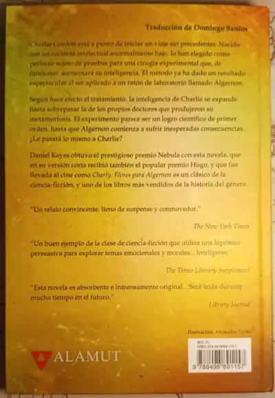 Flores para Algernon de Daniel Keyes - miniatura 2