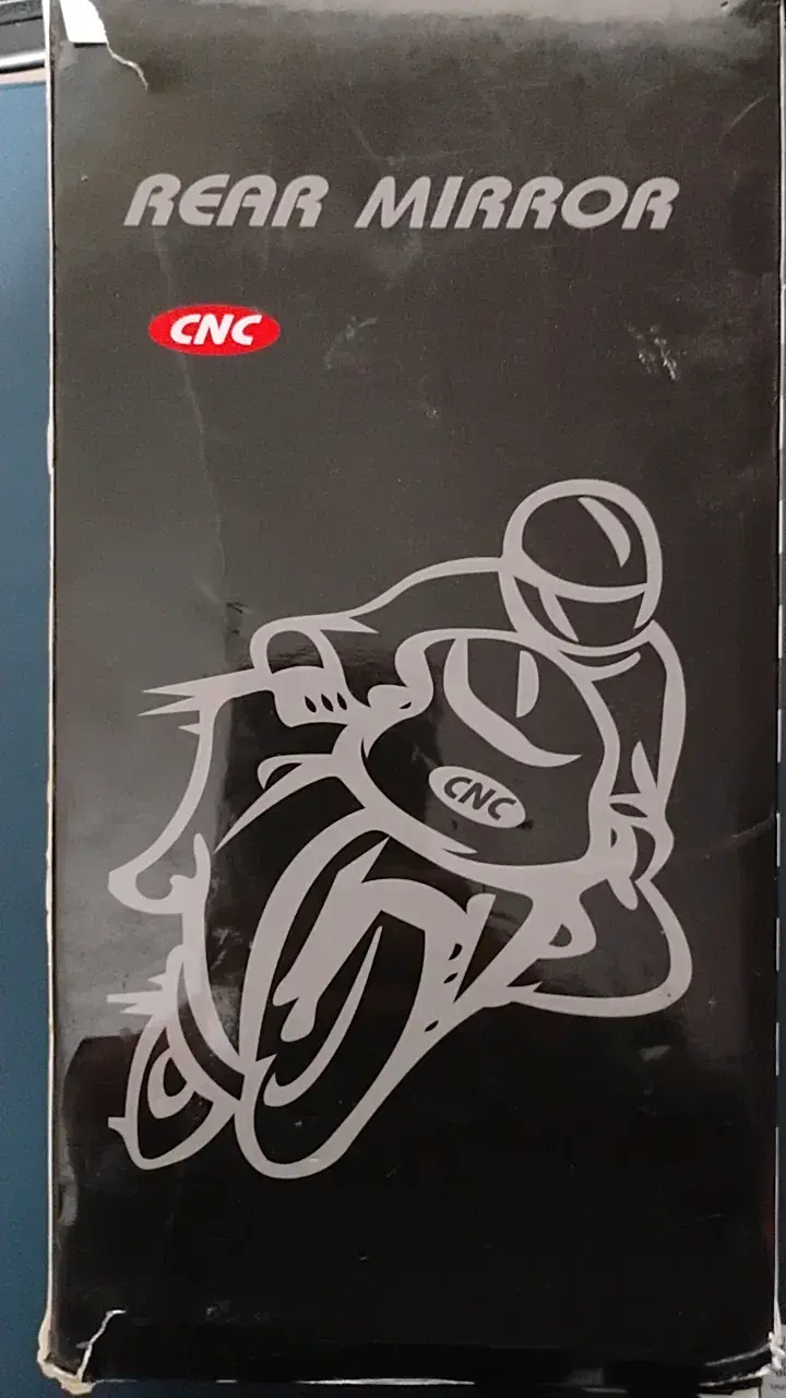 Espejo retrovisor para moto modelo CW-22 - 2