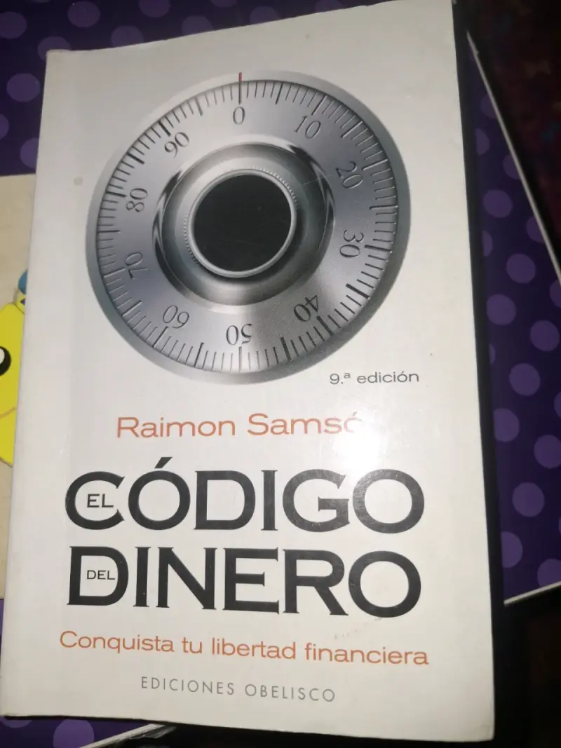 Libro 'El Código del Dinero' de Raimon Samsó - 1