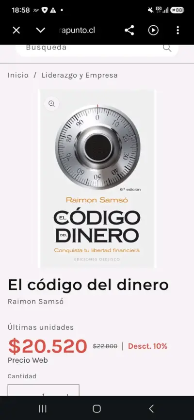 Libro 'El Código del Dinero' de Raimon Samsó - miniatura 4