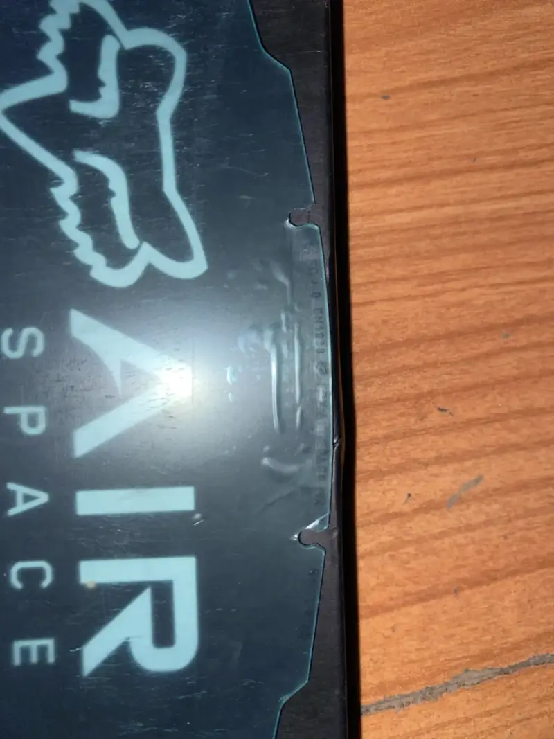 Lente de repuesto Fox Air Space Youth - 6