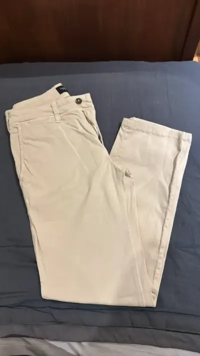Pantalones beige American Eagle hombre - miniatura 1