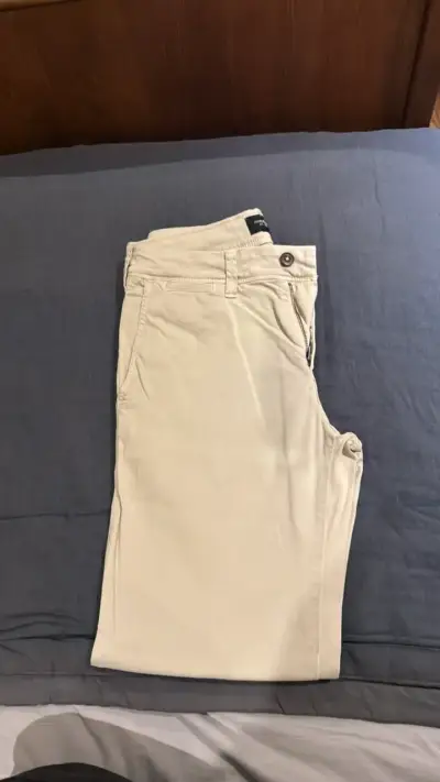 Pantalones beige American Eagle hombre - miniatura 4