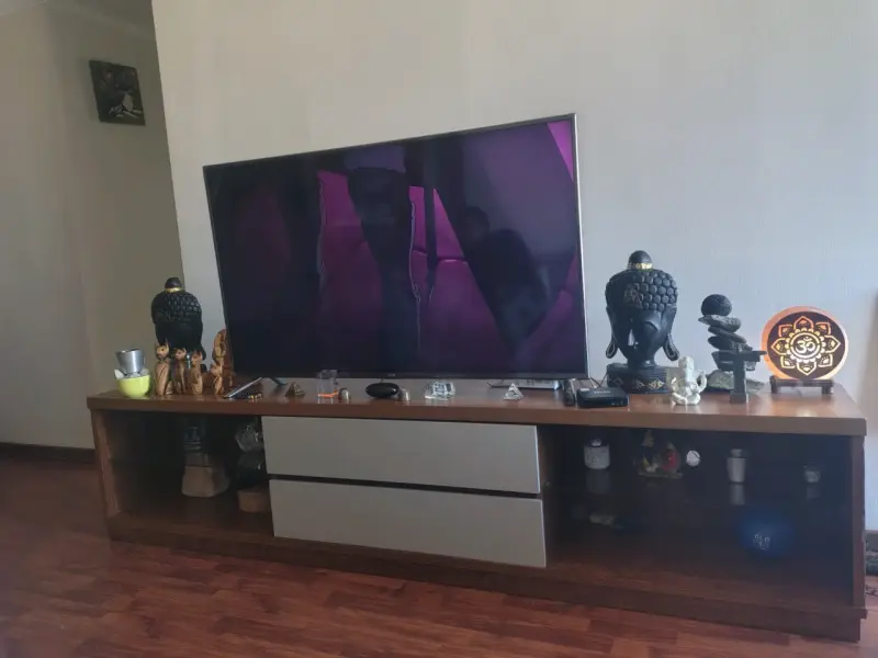 Rack tv 1.9 mts largo - 2