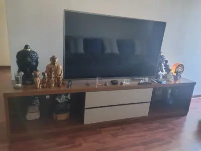 Rack tv 1.9 mts largo - miniatura 3