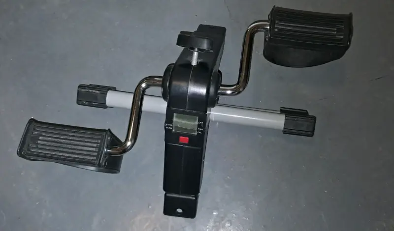 Pedalera estática con pantalla LCD - 2