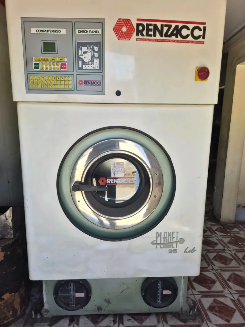 Máquina de limpieza en seco Renzacci Planet 35 Club - 3