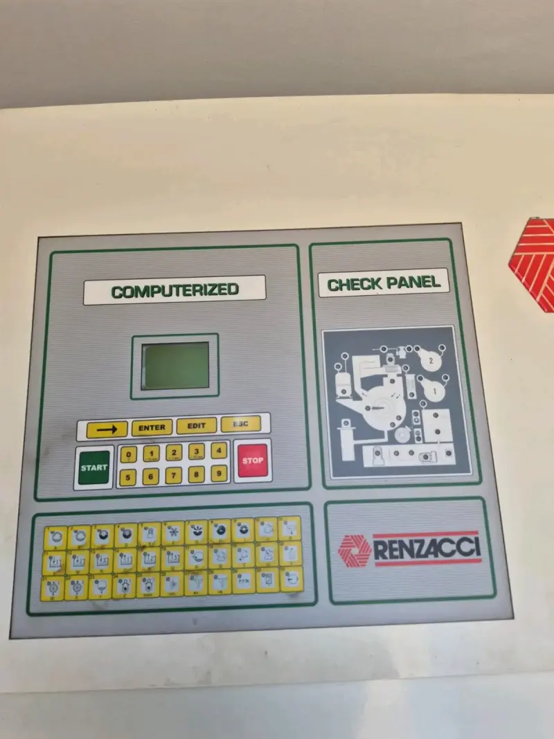 Máquina de limpieza en seco Renzacci Planet 35 Club - 5