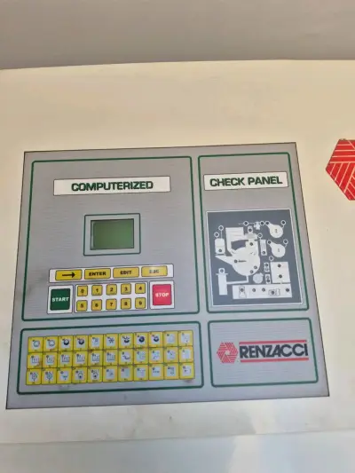 Máquina de limpieza en seco Renzacci Planet 35 Club - miniatura 5
