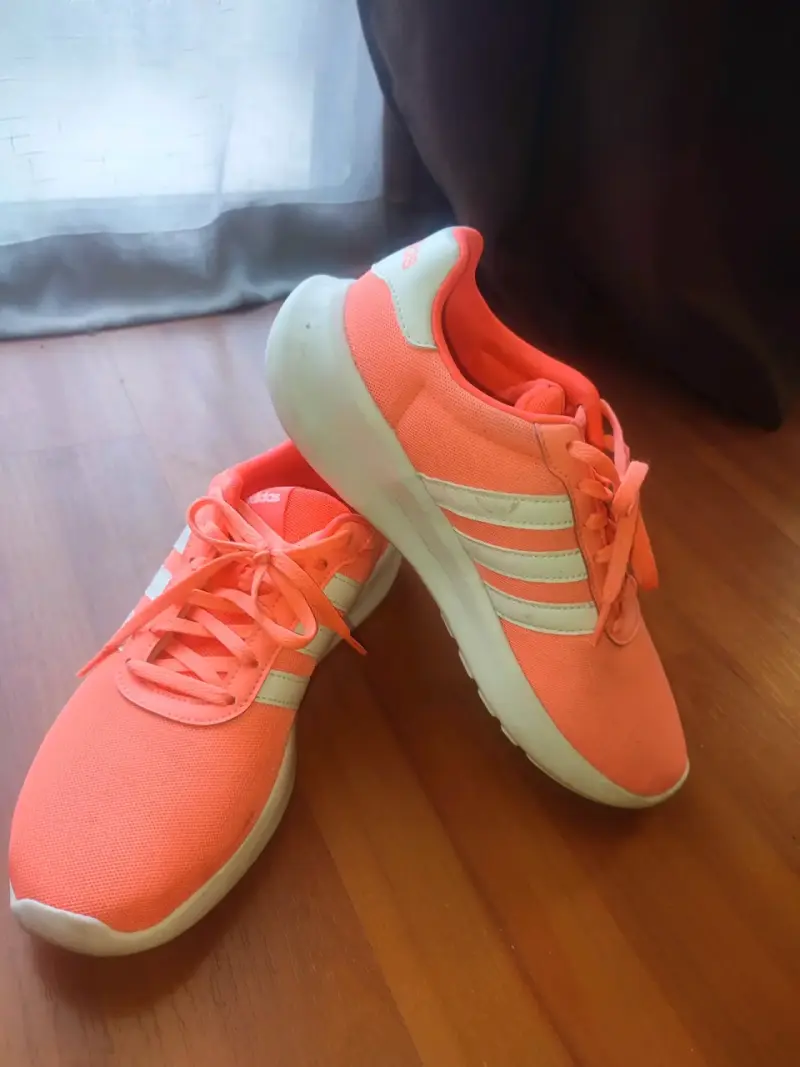 Zapatillas deportivas Adidas naranjas