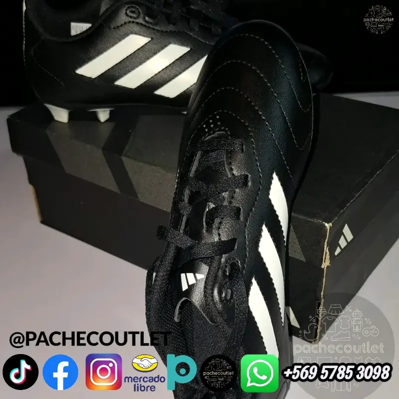 Zapatos de futbol niños ADIDAS GolettoVIII FG J - 1