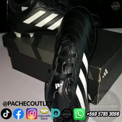 Zapatos de futbol niños ADIDAS GolettoVIII FG J - miniatura 1