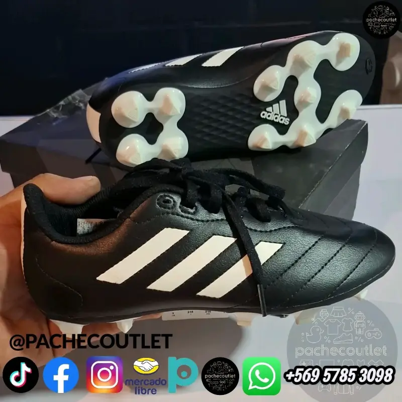 Zapatos de futbol niños ADIDAS GolettoVIII FG J - 2
